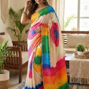 MULTICOLOUR BANDHANI