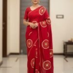 BLOOMING SILK SAREE